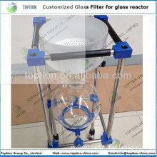 Pour Type Vacuum sintered glass Filter 100L for sale